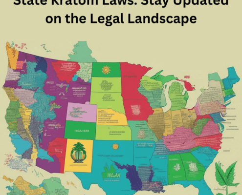 State Kratom Laws