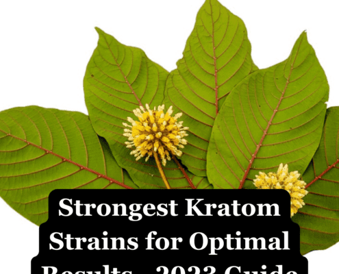 Strongest Kratom Strains