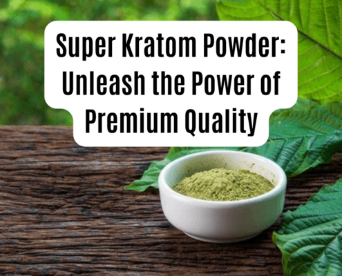 Super Kratom Powder