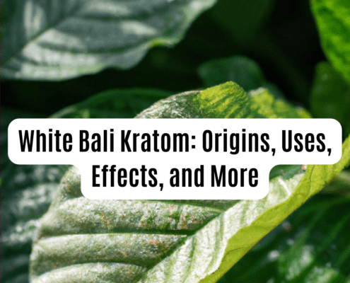 white bali kratom