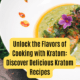 cooking with kratom