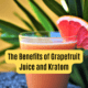 grapefruit juice kratom