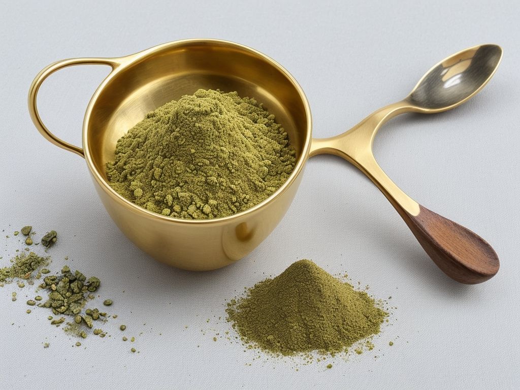 how many grams of kratom in a teaspoon