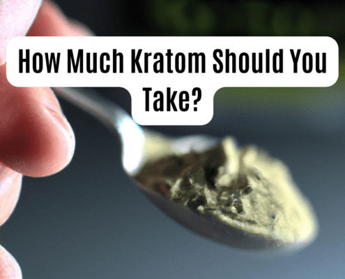 how much kratom should you take