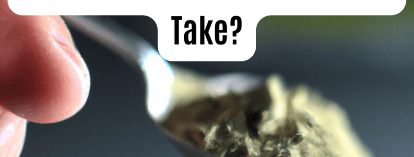 how much kratom should you take