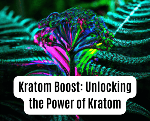 kratom boost