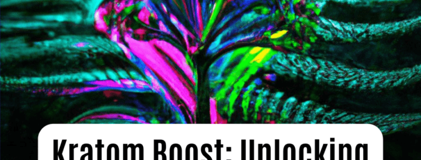 kratom boost