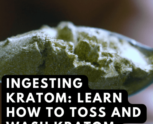 toss and wash kratom