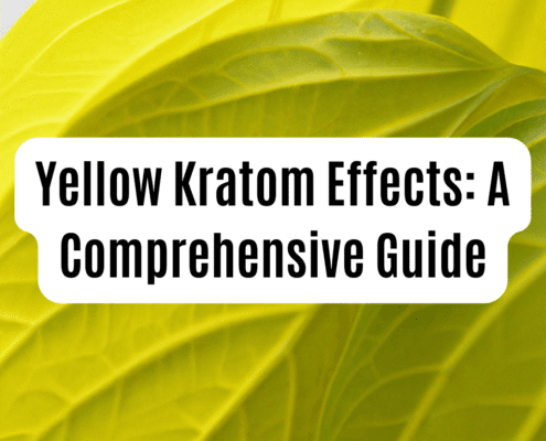 yellow kratom effects