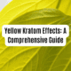 yellow kratom effects