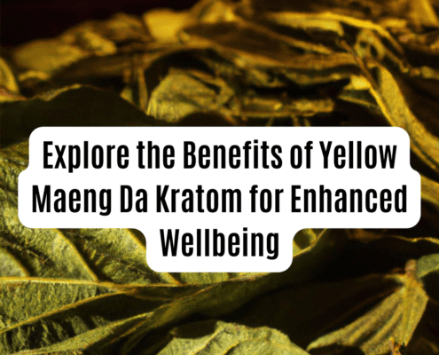 yellow maeng da kratom