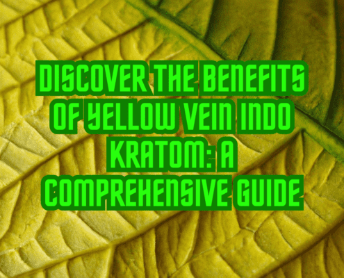 yellow vein indo kratom