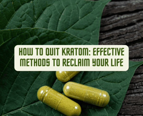 How To Quit Kratom