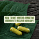 How To Quit Kratom