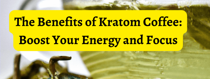 Kratom Coffee