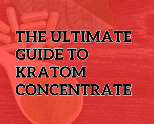 Kratom Concentrate