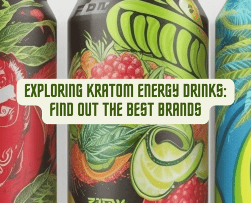 Kratom Energy Drinks