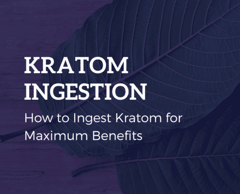 Kratom Ingestion