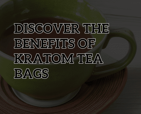 Kratom Tea Bags