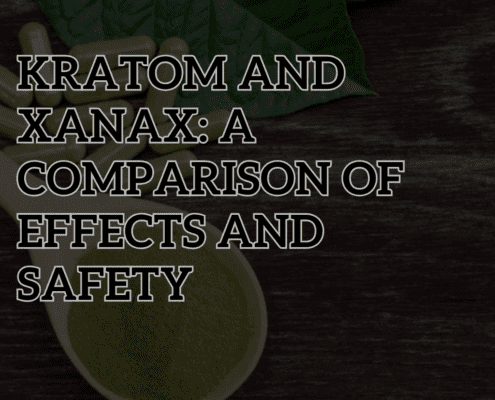 Kratom and Xanax