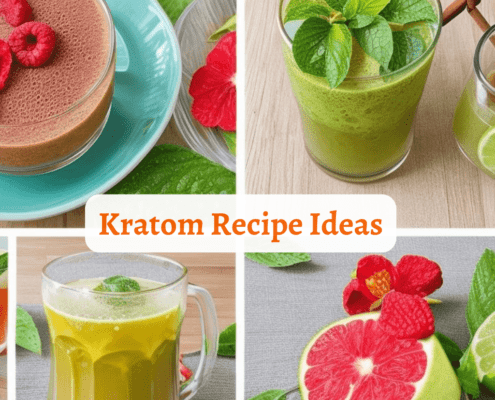 Kratom recipe ideas