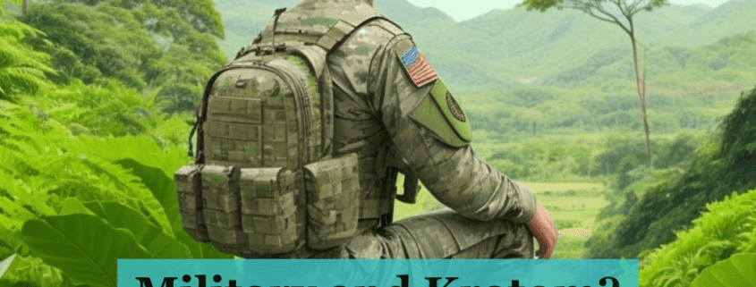 Military and Kratom