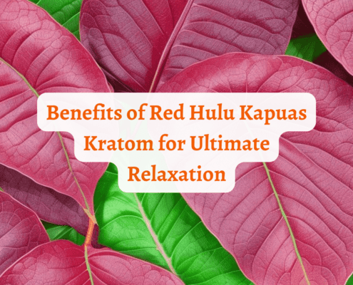 Red Hulu Kapuas Kratom