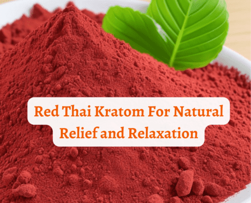 Red Thai Kratom