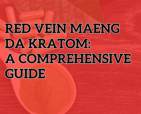 Red Vein Maeng Da Kratom