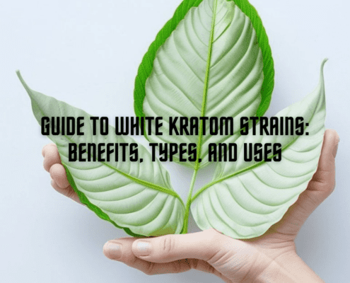 White Kratom Strains