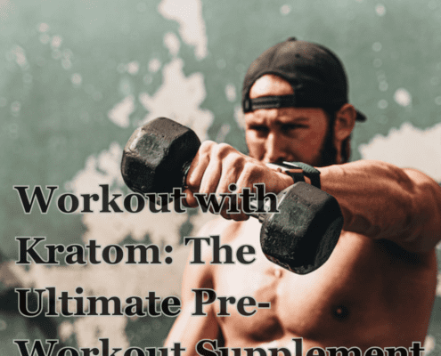 Workout with Kratom